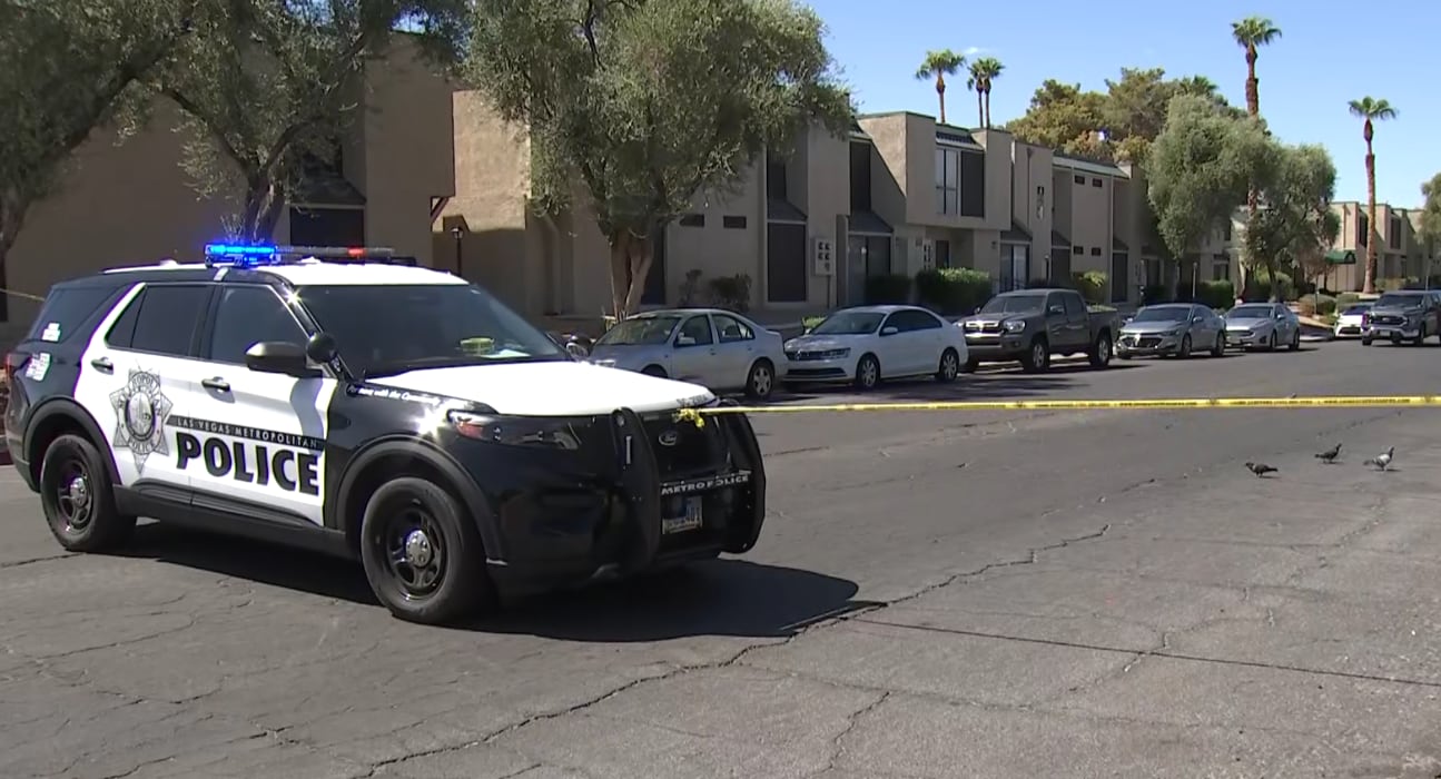 Man Fatally Shoots Parents, Then Himself in East Las Vegas Home