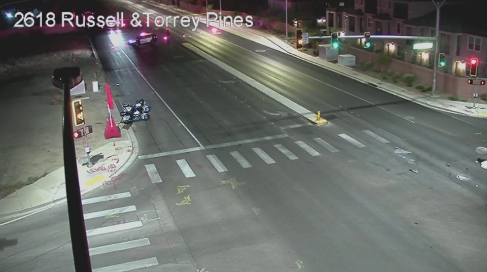 Fatal Crash Under Investigation by Las Vegas Police
