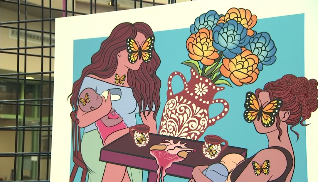 Las Vegas Artist Yazmin Garcia Challenges Traditional Phrases in New Exhibition