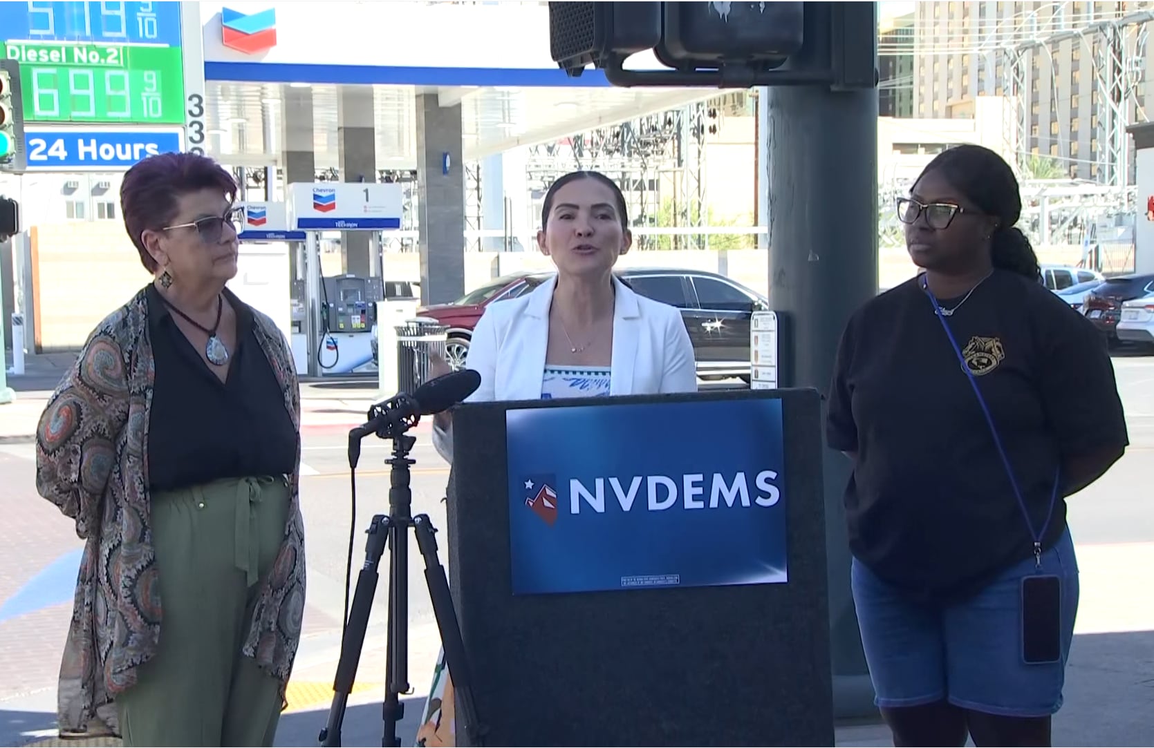 Nevada Democrats Criticize Gas Prices, Blame State and Federal Policies