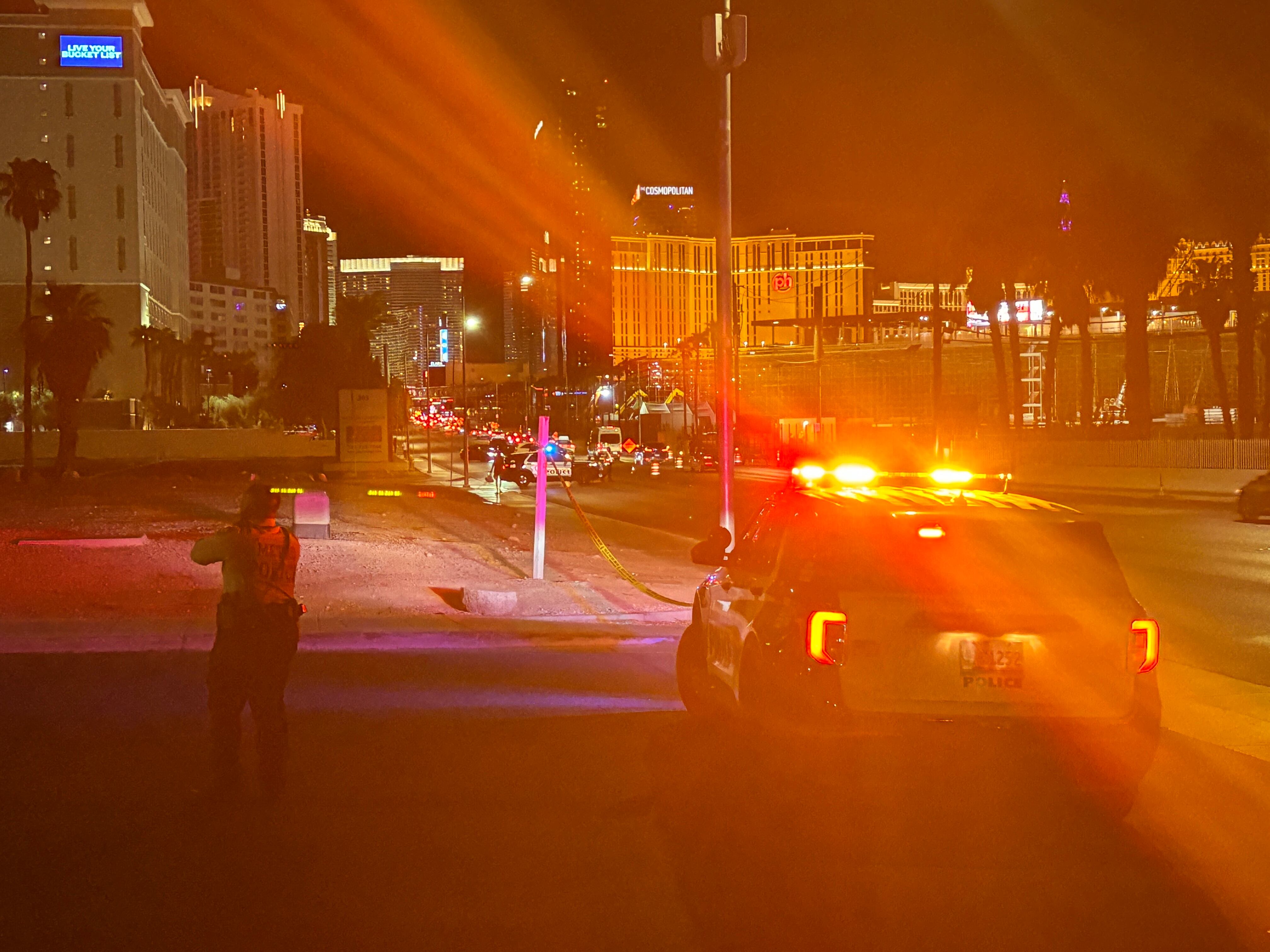 Man Fatally Shot After Parking Lot Argument in Las Vegas