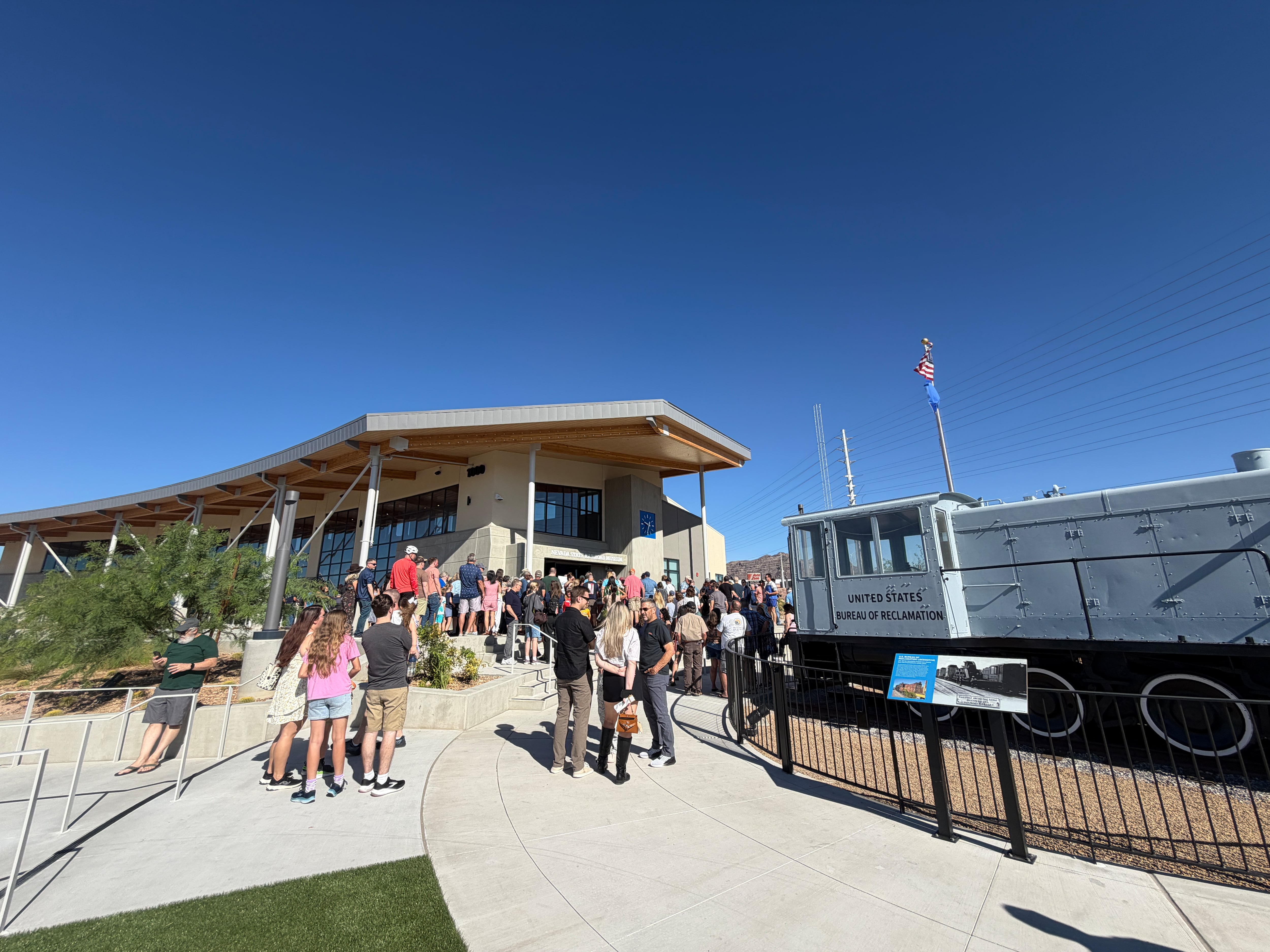 Boulder City Unveils $25 Million Visitor Center for Nevada State Railroad Museum