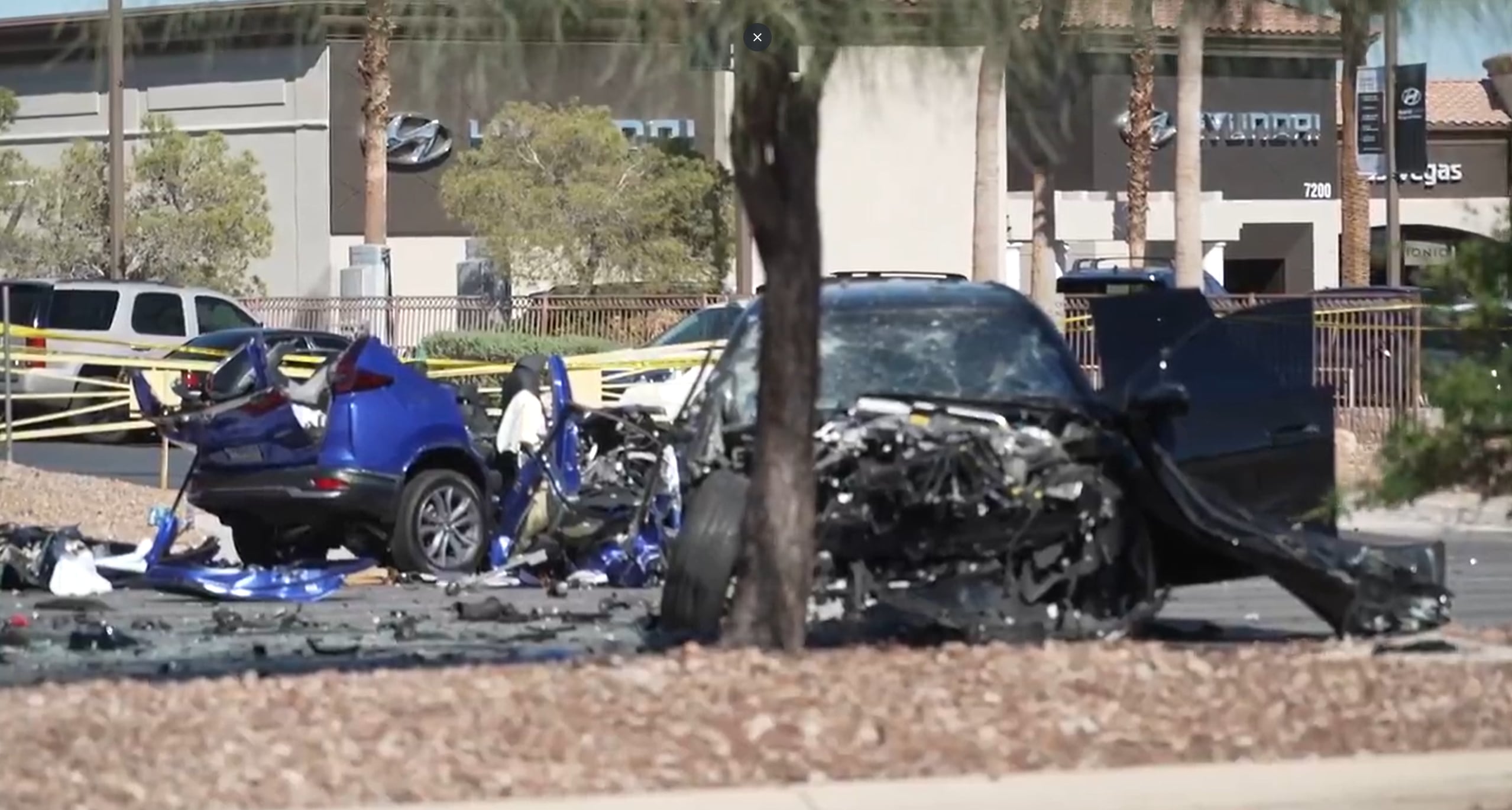Las Vegas Police Urge Road Safety After Wrong-Way Crash