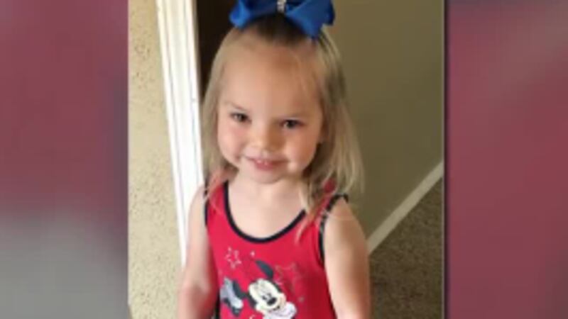 Investigators believe the girl, known as Kennedy Jean Schroer, died in November 2020 when she...