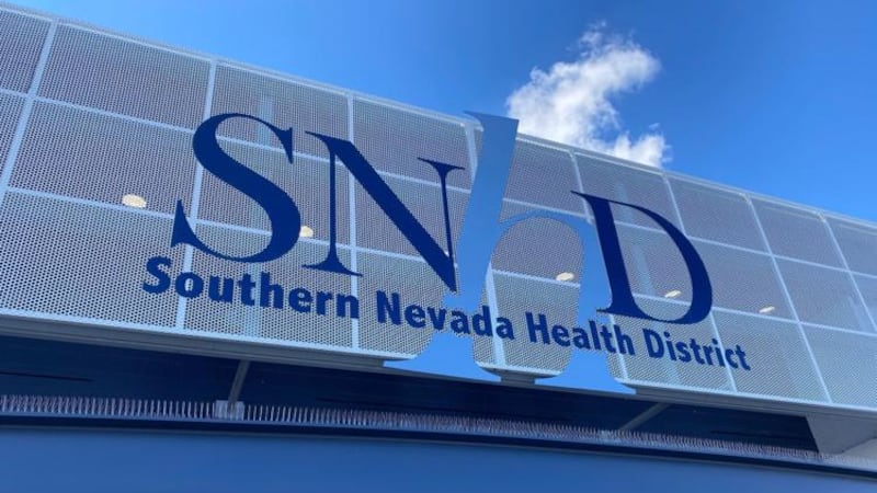 Southern Nevada Health District located at 280 S Decatur Blvd, Las Vegas, NV 89107.