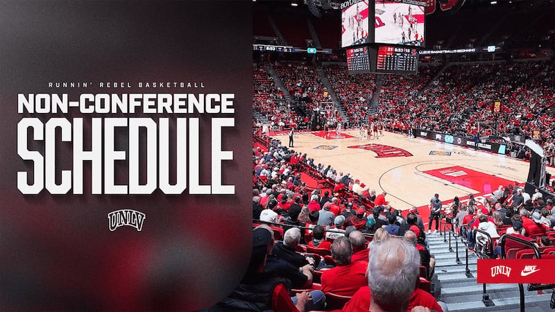 UNLV's 2024-25 men's basketball non-conference schedule announced