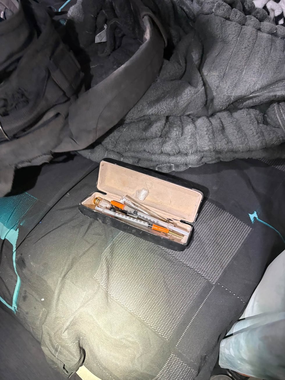 A search warrant in Pahrump led to the seizure of eight firearms, five lacking serial numbers,...