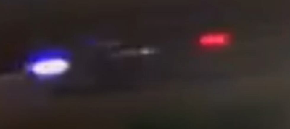 Las Vegas Metro Police released new video of a suspect vehicle in a deadly west valley...