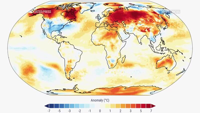 The world warmed to yet another monthly heat record in January, according to the European...