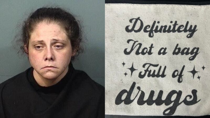 In Teryn Acri’s possession, Deputy Lexi Gordon found methamphetamine, needles, Narcan, digital...