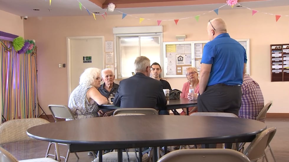 Neighbors at the Las Vegas Jaycees Senior Community Park, and its manager, reached out to FOX5...