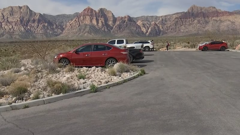 Friends of Red Rock Canyon is raising funds to help deter car break-ins at Red Rock Canyon.