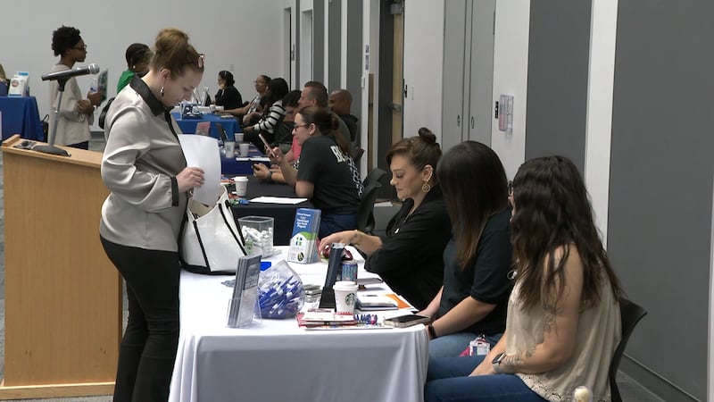 College of Southern Nevada partnered with Las Vegas HEALS to connect job seekers in recovery...