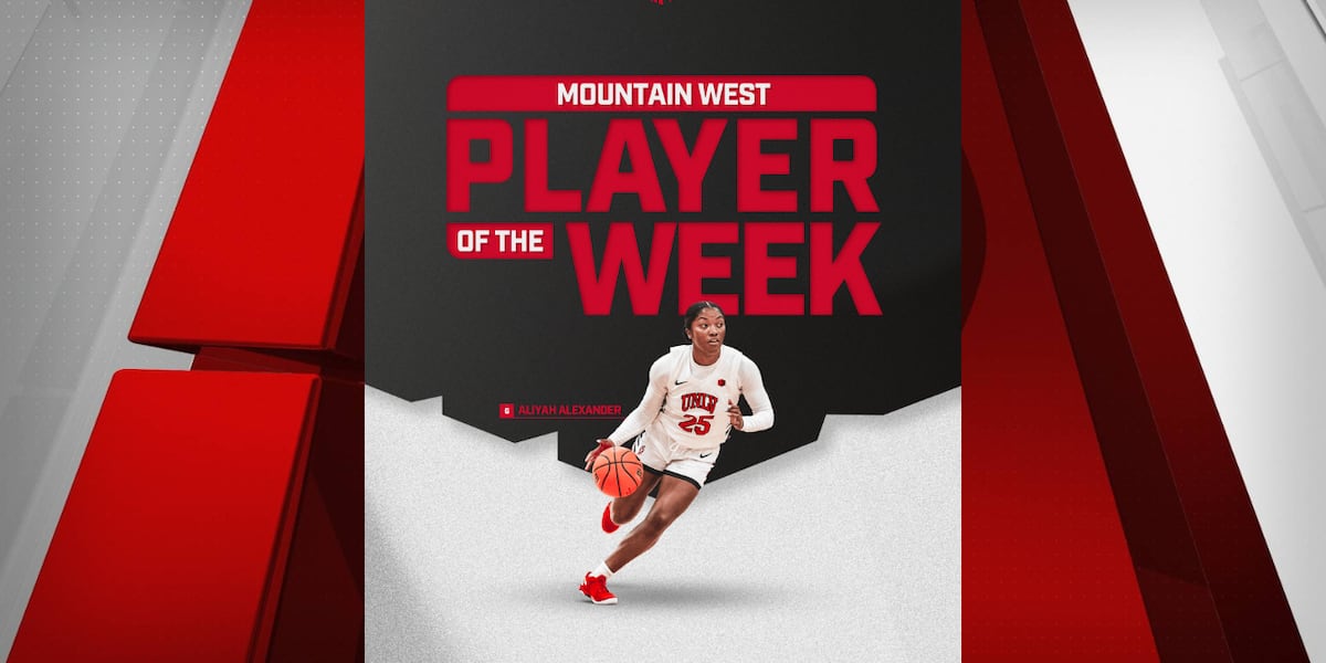 UNLV Lady Rebels’ Aaliyah Alexander earns MW Player of the Week UNLV Lady Rebels’ Aaliyah Alexander earns MW Player of the Week