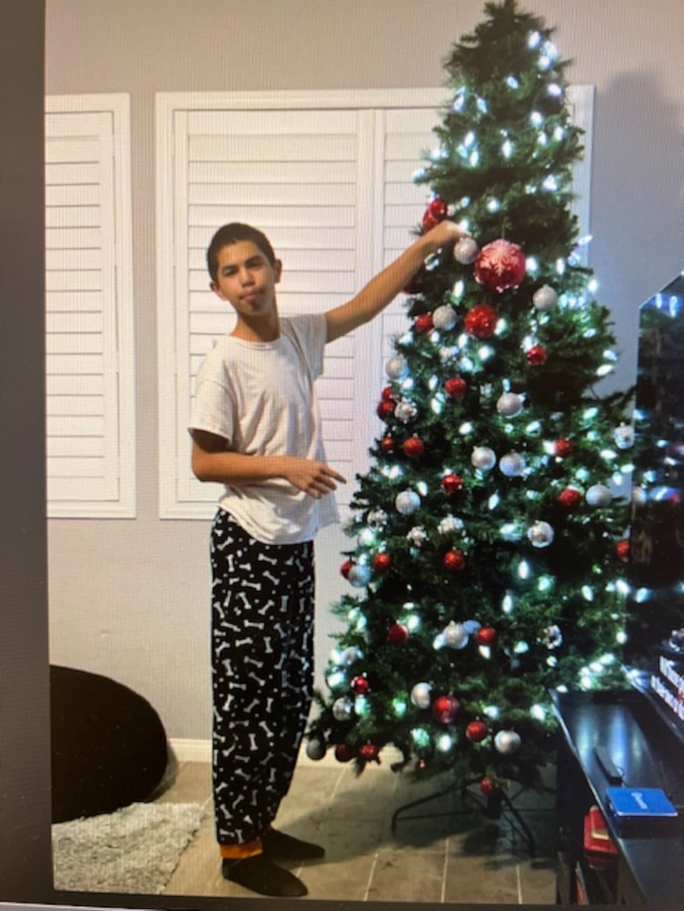 North Las Vegas police are asking for the public’s help to find a missing 14-year-old child.