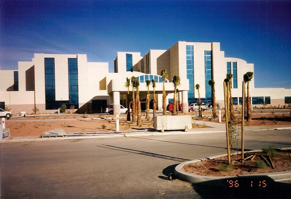 Here is a photo of the hospital in its early days following its opening in 1996.