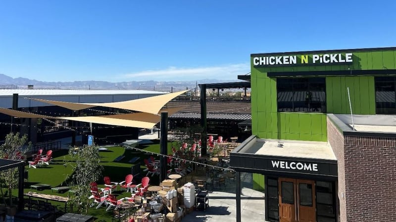 Chicken N Pickle set to open in Henderson, Nevada.