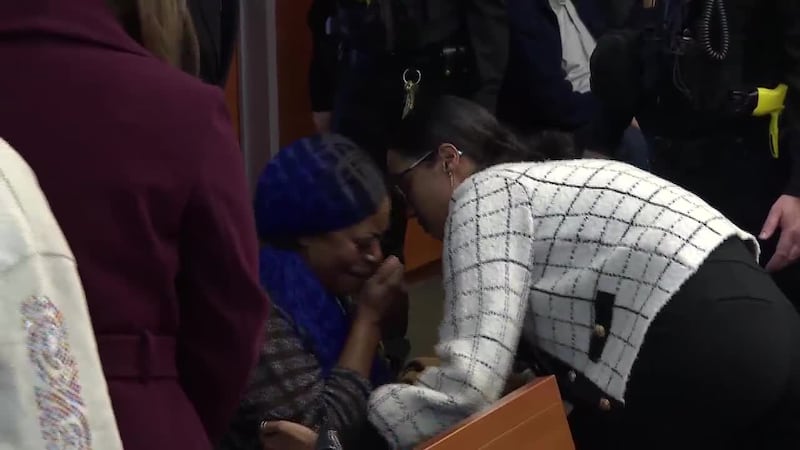 An officer who fatally shot a pregnant Black mother in a parking lot after she was accused of...