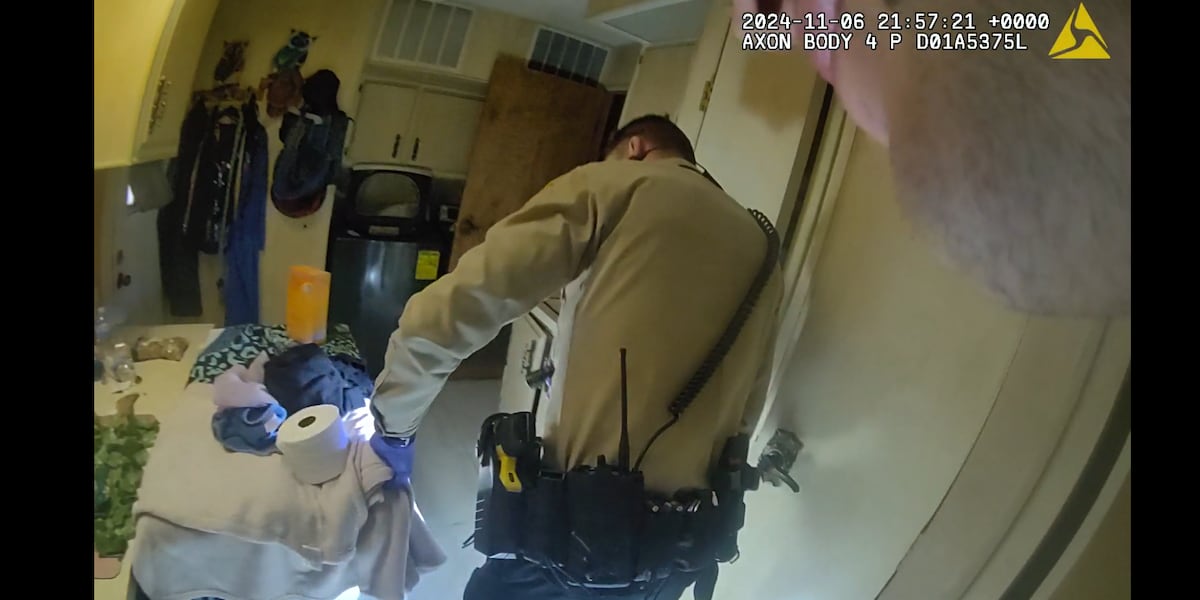 WATCH: Body-worn camera shows discovery of Las Vegas woman’s body in freezer WATCH: Body-worn camera shows discovery of Las Vegas woman’s body in freezer