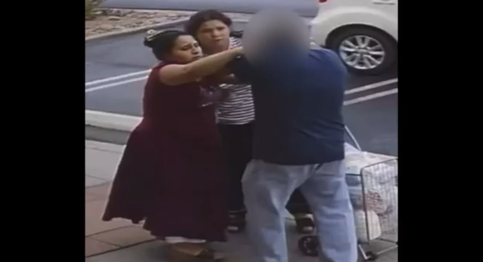 Las Vegas police are looking to identify several suspects involved in a crime spree targeting...