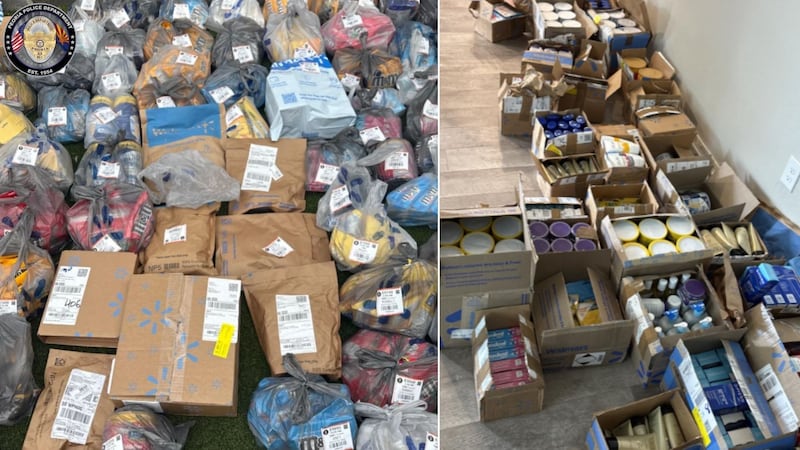 Many other items were still sealed, but photos showed bulk health care goods such as shampoo,...