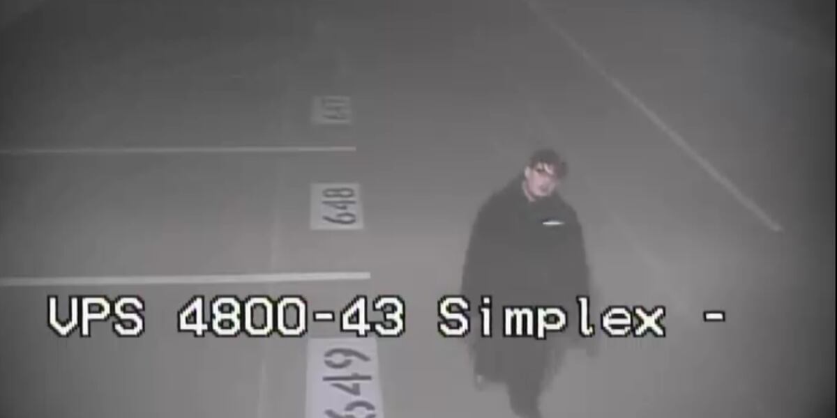 Las Vegas police seek person of interest connected to graffiti incident Las Vegas police seek person of interest connected to graffiti incident