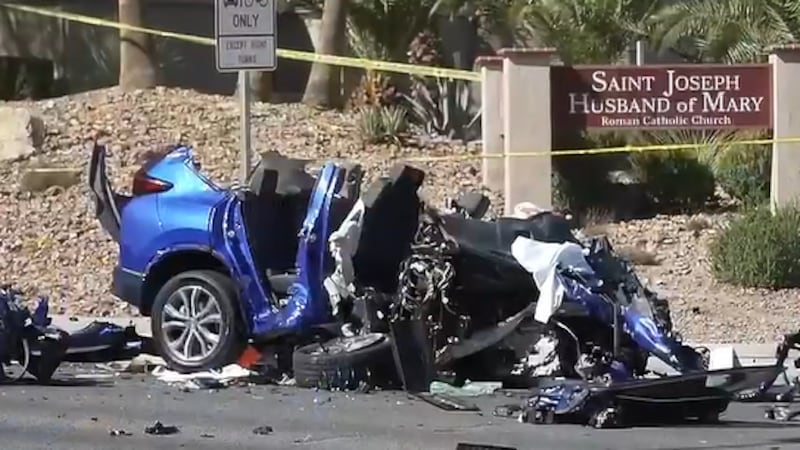Two drivers were left in critical condition after a wrong-way driver sped head-on into traffic...