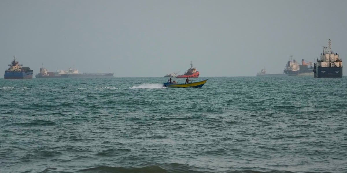 US denies that Iran struck an uncrewed US military ship in the Strait of Hormuz