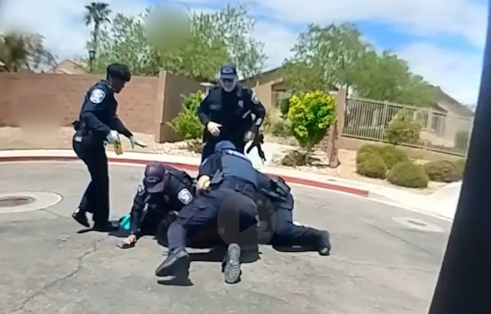 North Las Vegas police released body-cam and 911 details in a critical incident briefing...