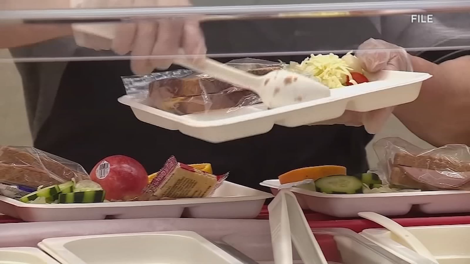 CCSD offers free meals to all students for 202324 school year