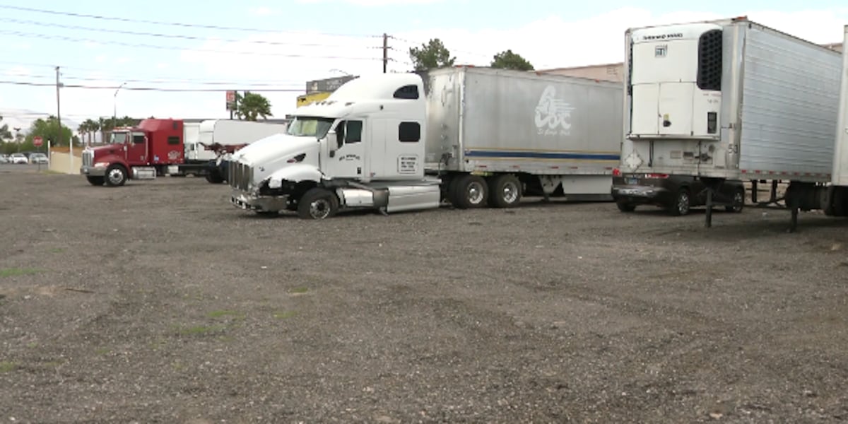 Nevada truckers group warns of 0 fee as parking options shrink Nevada truckers group warns of 0 fee as parking options shrink