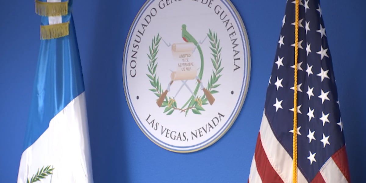 First Guatemala Consulate opens in Las Vegas