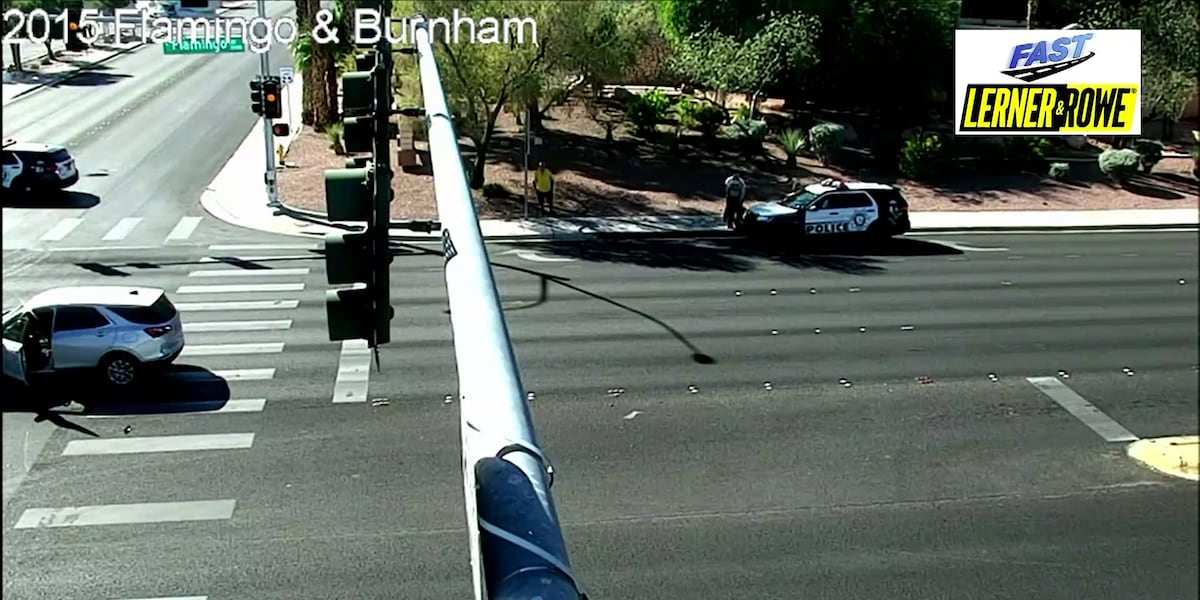 E-scooter rider hospitalized following southeast Las Vegas crash