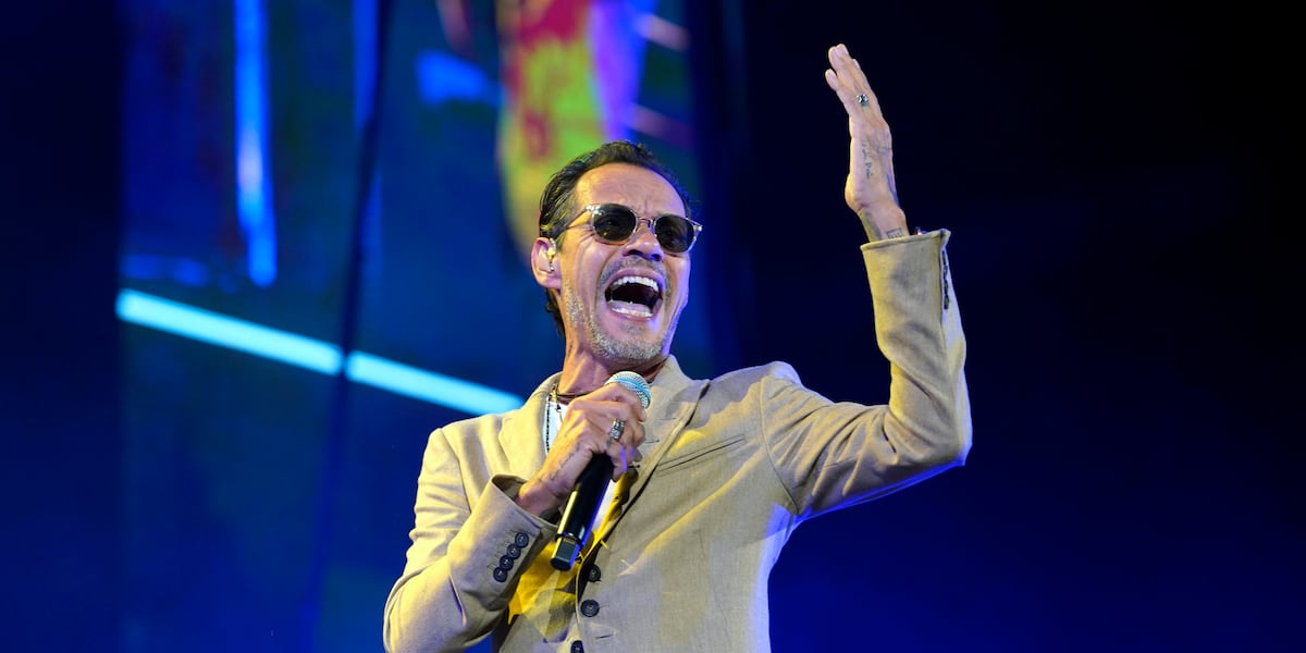 Marc Anthony announces 2026 Las Vegas residency Marc Anthony announces 2026 Las Vegas residency
