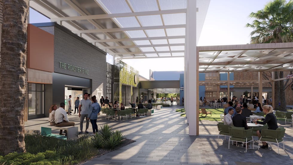 A $50 million retail redevelopment project would convert old office buildings in Henderson, NV...