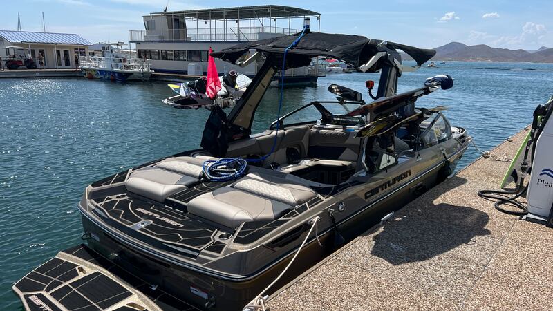 MCSO released this photo of the boat involved in the tragic death of a 6-year-old girl at Lake...