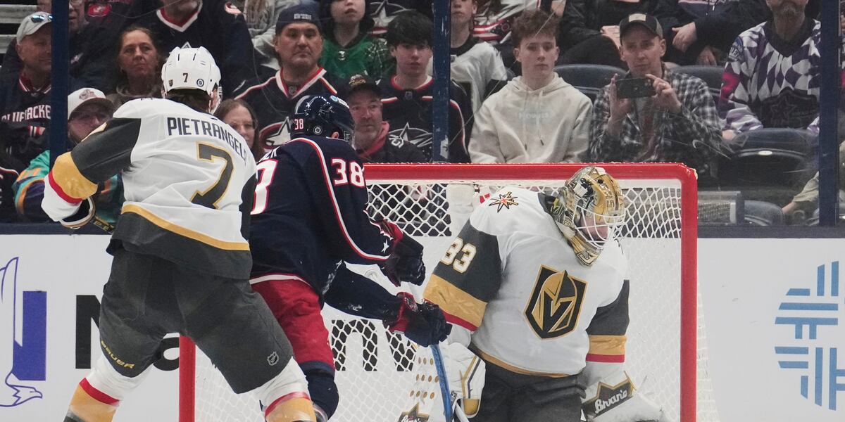 Adin Hill makes 27 saves and Vegas Golden Knights beat the Columbus Blue Jackets 4-0 Adin Hill makes 27 saves and Vegas Golden Knights beat the Columbus Blue Jackets 4-0