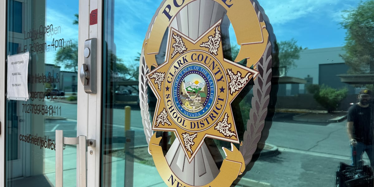 CCSD police break down school safety in North Las Vegas CCSD police break down school safety in North Las Vegas