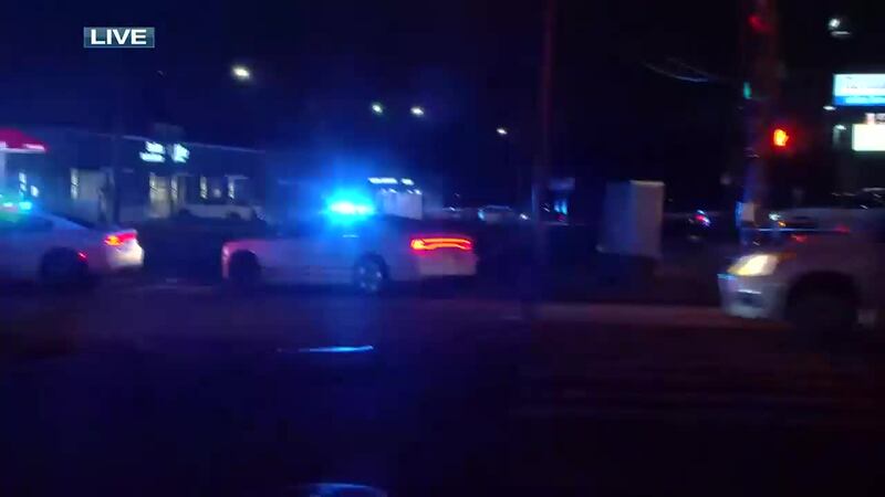 2 officers shot during altercation near E Raines Road