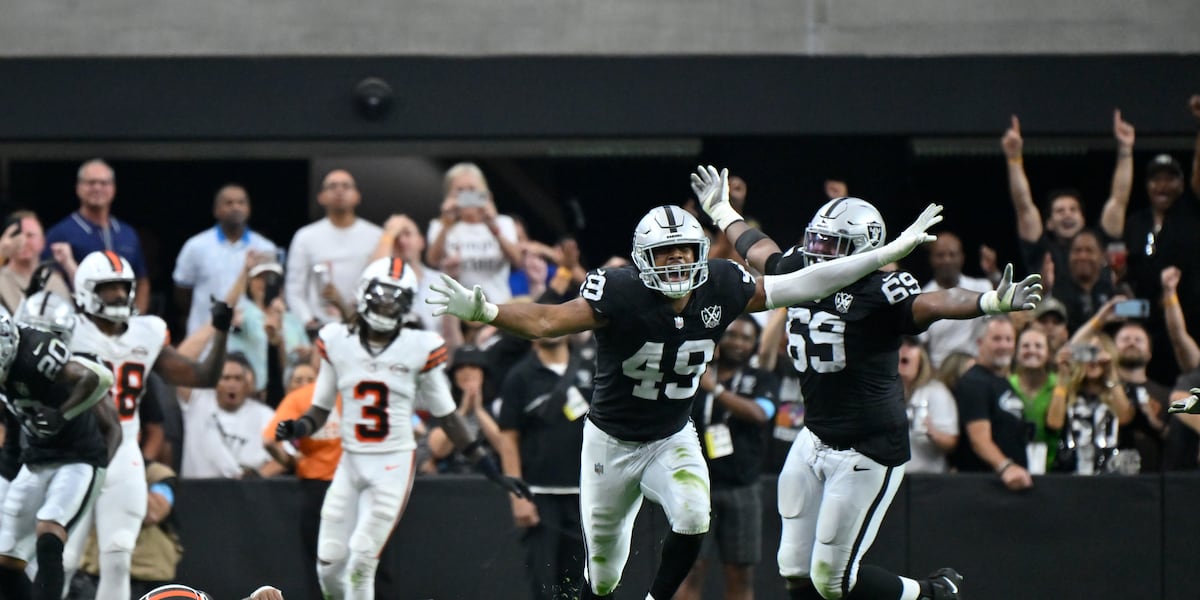 Las Vegas Raider unable to stand by himself during sobriety test, arrest report reveals Las Vegas Raider unable to stand by himself during sobriety test, arrest report reveals