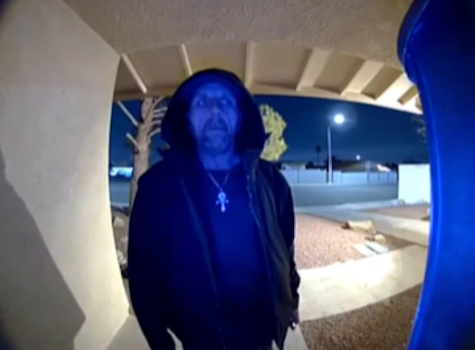 Neighbors used their cars to stop a man who they believe is connected to terrorizing a...