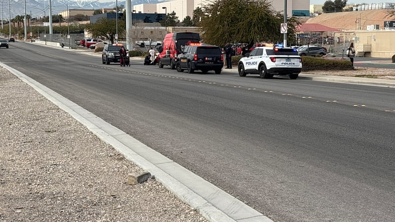 Officials on scene are investigating a crash involving a student, according to FOX5 crews on...