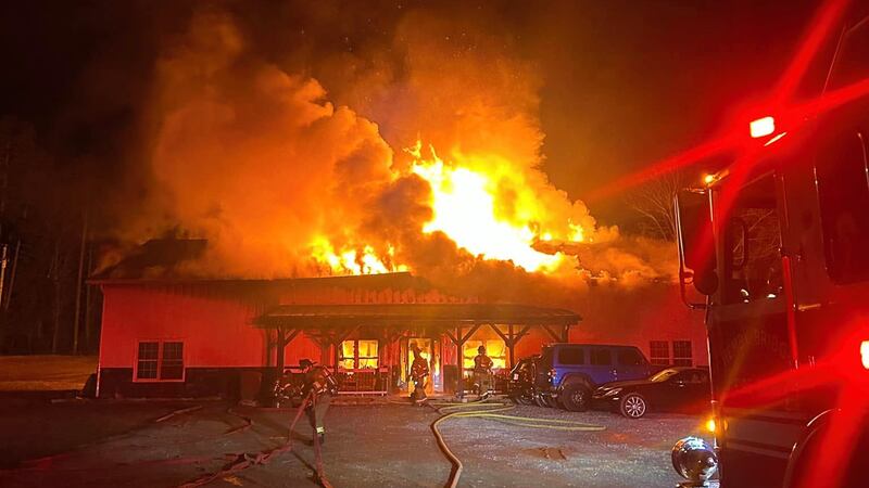 Bob Rahilly was badly burned when his house caught fire on Jan. 12.