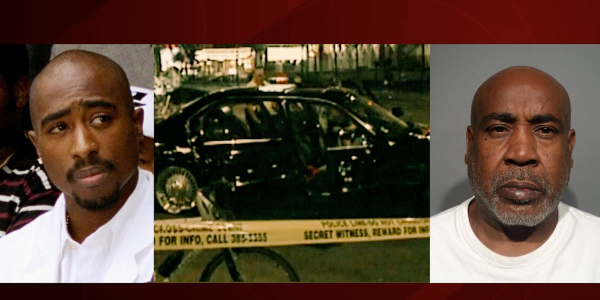 Tupac Shakur murder case: A timeline of events