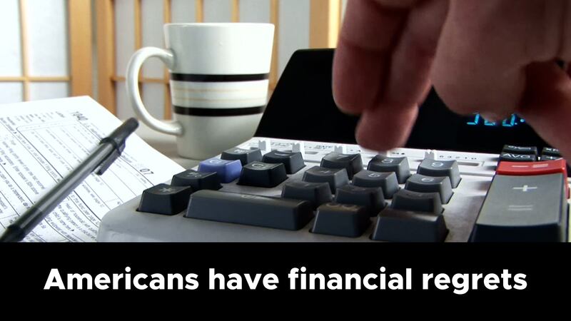 Study finds Americans have financial regrets