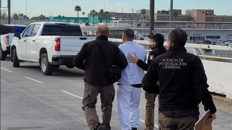 Nestor Flores Encarnacion, who is wanted in Mexico for allegedly raping a child, was deported...