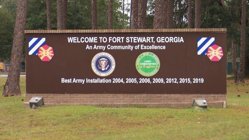 Fort Stewart, located southwest of Savannah, is the largest Army post east of the Mississippi...