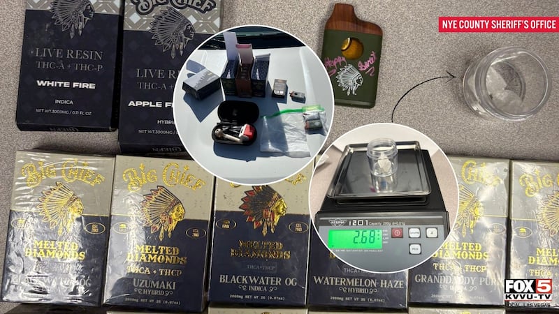 Nye County deputies in Pahrump near Las Vegas investigate a student overdose at Pahrump Valley High School Nye County deputies in Pahrump near Las Vegas investigate a student overdose at Pahrump Valley High School