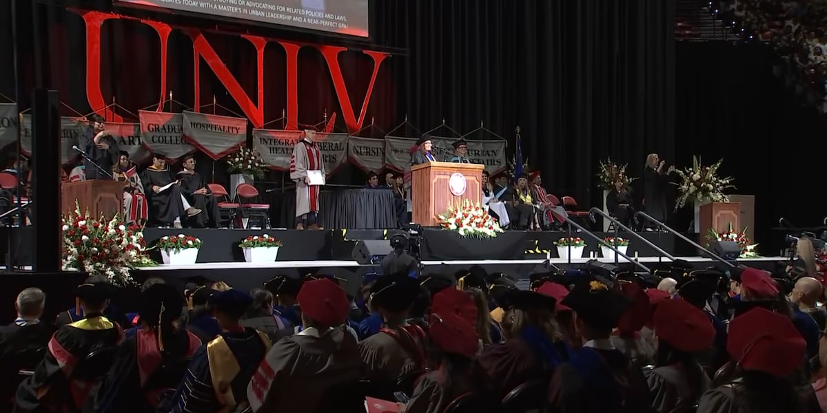 UNLV Celebrates Milestone Achievement: Over 3,700 Students Graduate in Spring Commencement