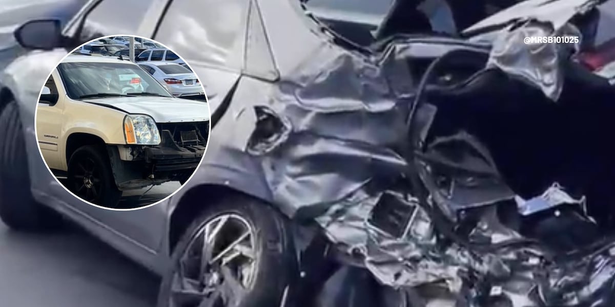 Suspected DUI driver arrested after Town Square hit-and-run, police say